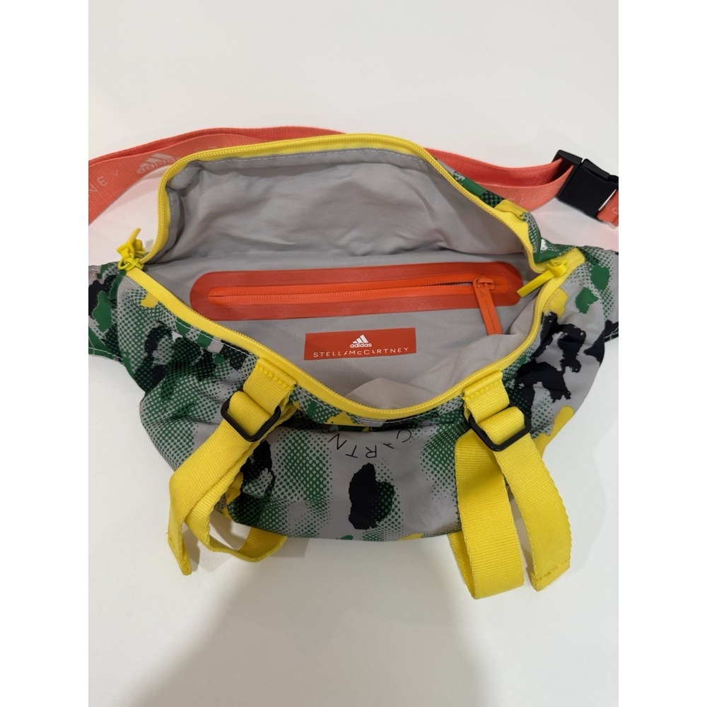 Stella McCartney Pour Adidas Backpack Crossbody Fanny Pack - Picture 5 of 13
